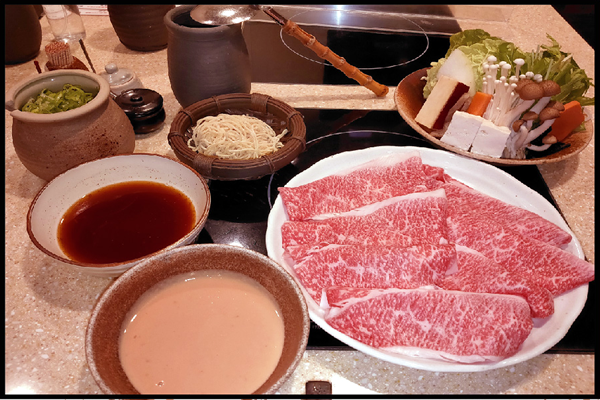 特選牛しゃぶセット