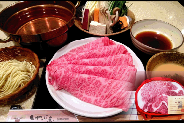 特選牛しゃぶセット